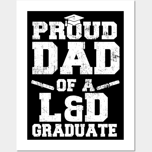 Mens Premature Newborn Nurse Gift Proud Dad L&D Graduate Wall Art by Schied Tungu 